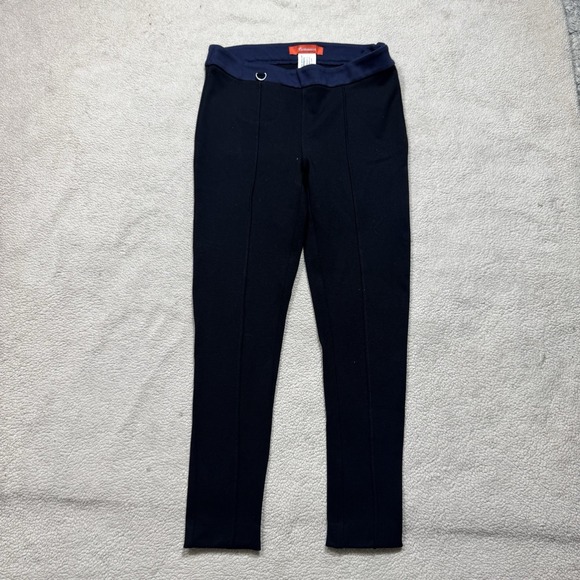 Cartonnier Pants - Cartonnier Pants Womens 4 Anthropologie Dress Slacks Black Side Zip Button 29x26